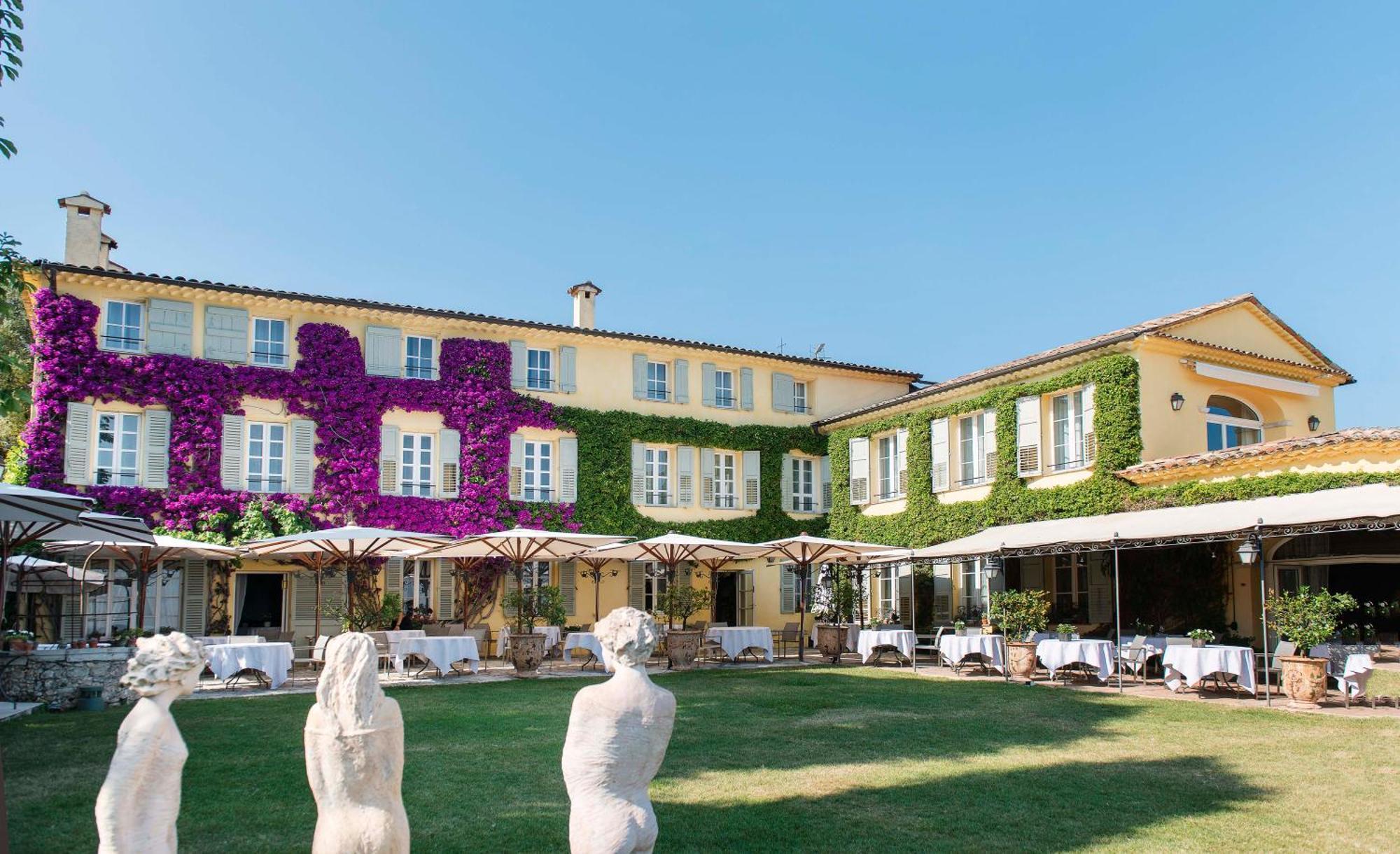 Bastide Saint Antoine - Relais & Chateaux جراس المظهر الخارجي الصورة