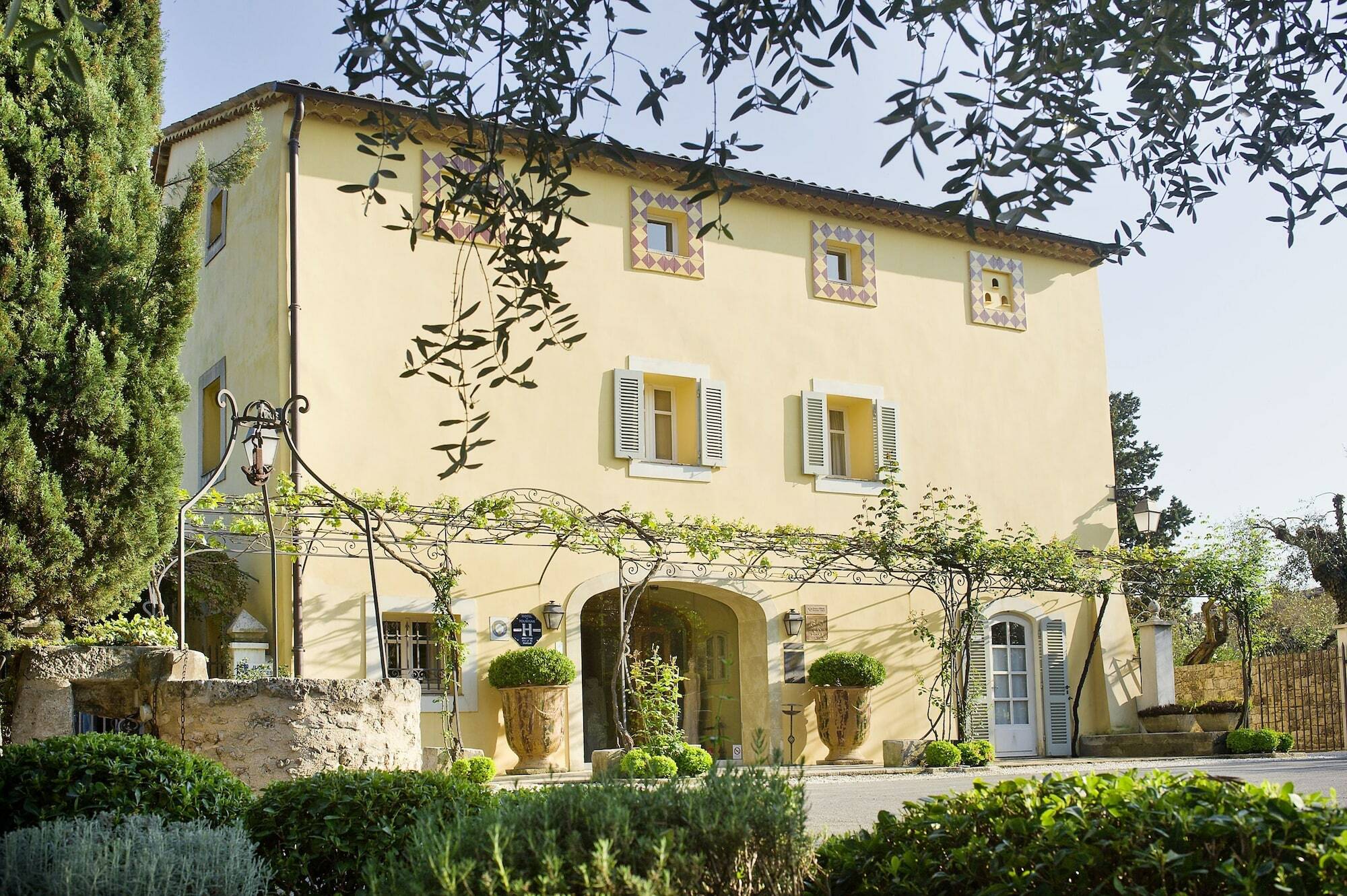 Bastide Saint Antoine - Relais & Chateaux جراس المظهر الخارجي الصورة